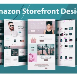 Amazon Storefront Design