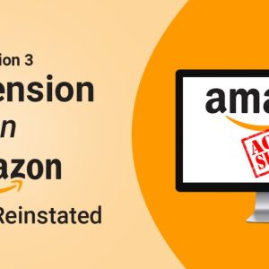 Section 3 Seller Account Reactivation