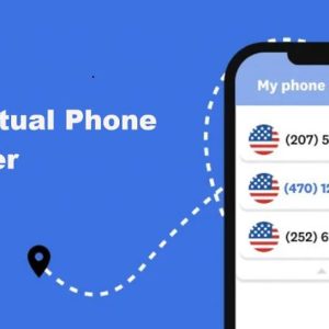 US Virtual Phone Number (1 Year)