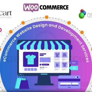Ecommerce Website Design and Development Services (Global)